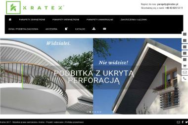 Kratex. Drzwi, Okna PCV, Parapety - Stolarka Aluminiowa Zduńska Wola