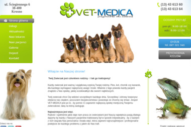 VET-MEDICA - Usługi Weterynaryjne Krosno