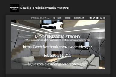 Kvadrat Design - Projektowanie wnętrz Dobczyce