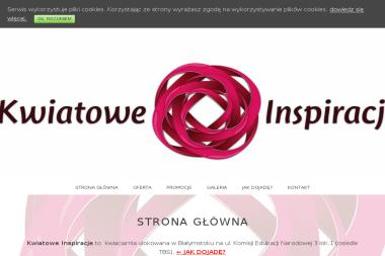 Kwiatowe Inspiracje - Kosze prezentowe Białystok
