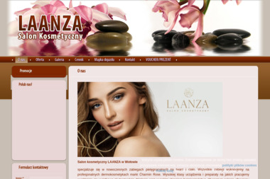 Laanza Salon Kosmetyczny - Zabiegi Kosmetyczne Wołów