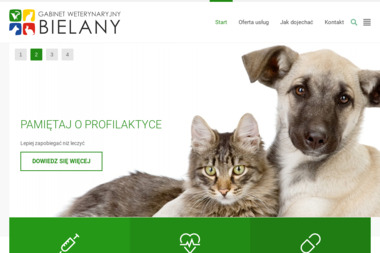 Przychodnia Weterynaryjna Kanwet. Weterynarz, lekarz weterynarii - Usługi Weterynaryjne Bielany Wrocławskie