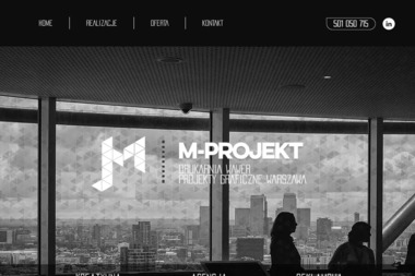 m-projekt.pl - Papier firmowy Warszawa