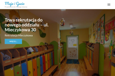 Magdalena Szybińska Niepubliczne Przedszkole Rekreacyjno Sportowe Maja i Gucio - Opiekunka Krak&oacute;w