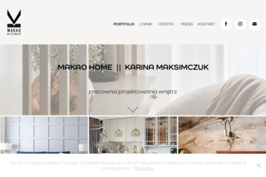 Makao Home Projektowanie Wnętrz - Projekty Mieszkań Józefów