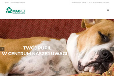 Gabinet Weterynaryjny Maxvet. Weterynarz - Usługi Weterynaryjne Michałowice