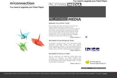 Mconnection. Dom Mediowy - Agencja PR Łódź