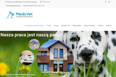 Medicvet - Gabinet Weterynaryjny Puszczykowo