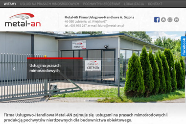 Metal-AN - Projektant Wnętrz Lubienia