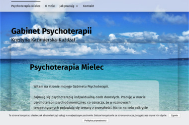 Gabinet Psychoterapii Krystyna Kazimierska- Kużdżał - Gabinet Psychologiczny Mielec