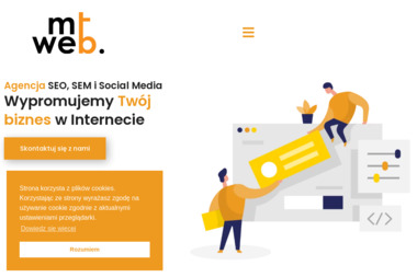 MTWeb - Linki sponsorowane, banery Kraków