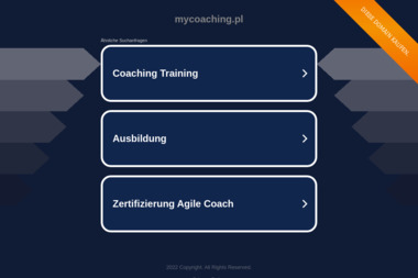 My Coaching Michał Grześkowiak - Coach Poznań