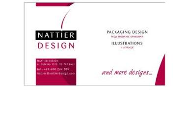 Nattier Design. Alicja Młokosiewicz - Opakowania Łódź