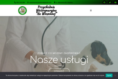 Jerzy Felcenloben - Usługi Weterynaryjne Ciepłowody