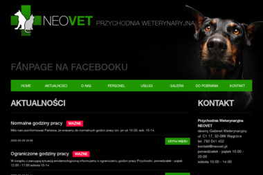 Przychodnia Weterynaryjna Neovet Dominika Gierlicka Białek - Gabinet Weterynaryjny Węgrzce