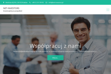 Net-Investors Group. Usługi Internetowe. Marketing internetowy, pozycjonowanie stron www - Linki sponsorowane, banery Kraków
