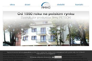 Handel Produkcja Usługi Amiko. Teresa Kilar - Stolarka Okienna PCV Żyrardów