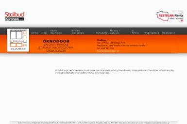 Oknodoor - Producent Okien PCV Nowy Sącz