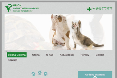 ORION Gabinet Weterynaryjny - Gabinet Weterynaryjny Swarzędz