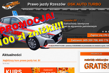 OSK "Auto Turbo" - Kurs Na Prawo Jazdy Rzeszów