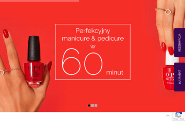 The Pedicure Spa by OPI - Pedicure Leczniczy Warszawa