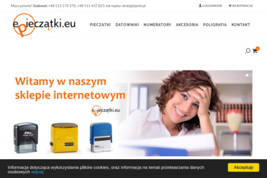 Action Pieczątki Wizytówki - Wizytówki Kraków