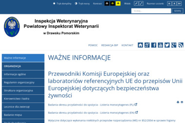 Powiatowy Inspektorat Weterynarii w Drawsku Pomorskim - Usługi Weterynaryjne Drawsko Pomorskie