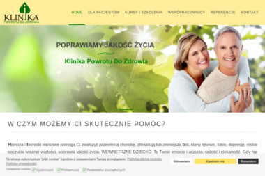 Klinika Powrotu do Zdrowia - Medycyna Naturalna Warszawa