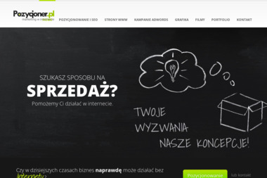 Pozycjoner.pl Pozycjonowanie Stron - Pozycjonowanie w Google Wrocław