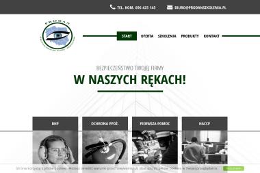 Prodan Michał Raczkowski. Bhp, bhp na budowie, ppoż - Szkolenia BHP Tczew