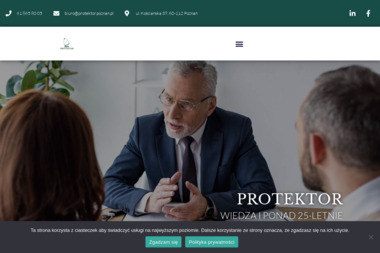 Korporacja Brokerów Ubezpieczeniowych Protektor Biuro Zachodnie Sp. z o.o. - Porady Ubezpieczeniowe Poznań