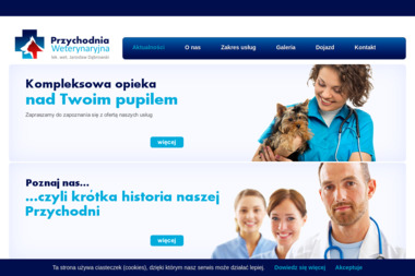Przychodnia Weterynaryjna Jarosław Dąbrowski - Weterynarz Brześć Kujawski