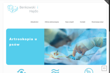 Przychodnia Weterynaryjna Benkowski & Hajdo - Usługi Weterynaryjne Gdynia