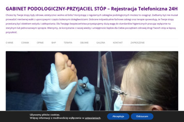 Gabinet Specjalistycznej Pielęgnacji Stóp PrzyjacielStóp. Gabinet kosmetyczny, gabinet zabiegowy - Manicure i pedicure Wrocław