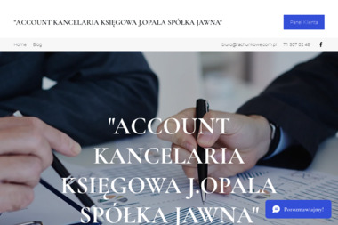 Biuro Księgowe Account - Venture capital Wrocław