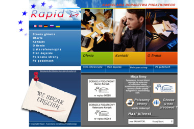 RAPID Maciej Korpak - Księgowanie Przychod&oacute;w i Rozchod&oacute;w Krak&oacute;w