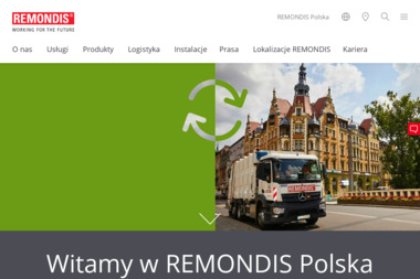Remondis Sanitech Poznań Sp. z o.o. - Wywóz Gruzu Poznań