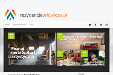 Rezydencja Orłowicza Mieszkania na Powiślu - Nowe Domy Warszawa