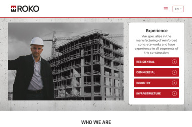 Roko Budownictwo Sp. z o.o. - Murowanie z Klinkieru Warszawa