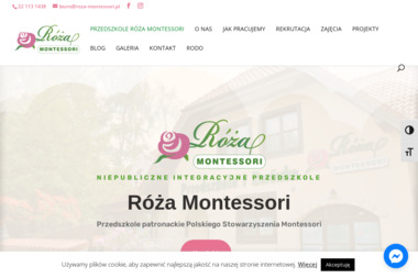 Niepubliczne Przedszkole R&oacute;ża Montessori z oddziałem integracyjnym - Opiekunka Warszawa