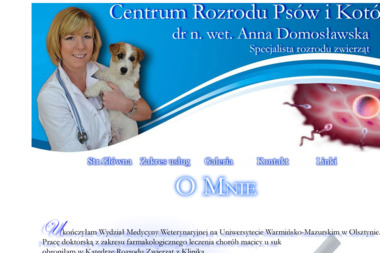 Gabinet Weterynaryjny dr n.wet. Anna Domosławska - Weterynarz Olsztyn