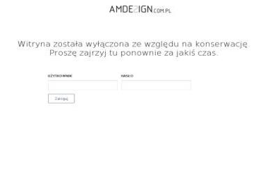 AM Design Studio Projektowania Wnętrz Monika Szmydt - Projektant Wnętrz Łask
