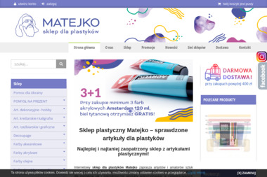 Sklep dla Plastyków Matejko - Kosze Prezentowe Katowice