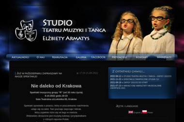 Studio Teatru Muzyki i Tańca Piotr Armatys - Nauka Tańca Krak&oacute;w
