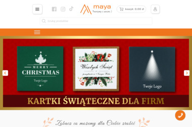 MAYA - Zaproszenia na Zamówienie Warszawa