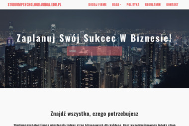 Studium Psychologii im. C. G. Junga - Psycholog Łódź