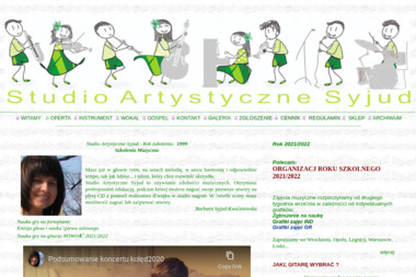Studio Artystyczne Syjud - Instruktor Tańca Wrocław