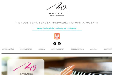 Szkoła Muzyczna Mozart - Kursy Tanga Kraków