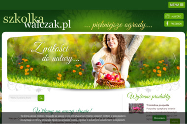 Gospodarstwo Ogrodniczo-Szkółkarskie. Danuta i Zenon Walczak - Tartak Kostrzyn