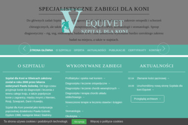EQUIVET - Szpital dla koni - Gabinet Weterynaryjny Gliwice